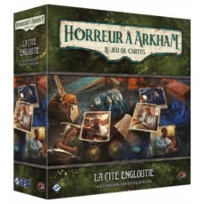Horreur à Arkham JCE : La Cité Engloutie : Investigateurs